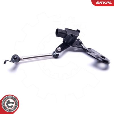 Jutiklis, žibintų diapazono reguliavimas