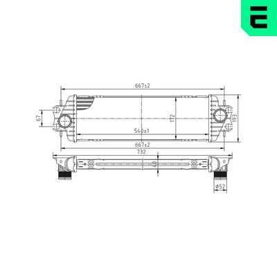 INTERCOOLER COMPRESOR