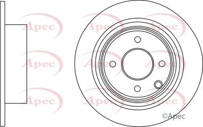 Brake Disc APEC DSK2769