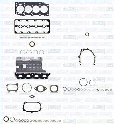 Комплект прокладок, двигатель AJUSA 50466900 для ABARTH 500