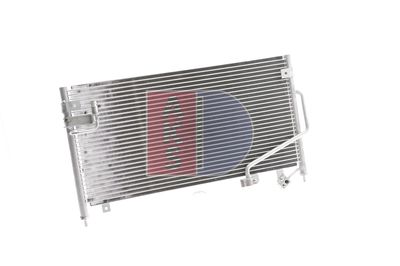 KONDENSATOR KLIMAANLAGE AKS DASIS 112290N 14
