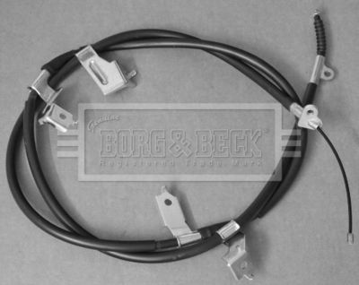 Cable Pull, parking brake Borg & Beck BKB3454