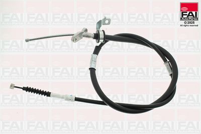CABLU FRANA DE PARCARE FAI AutoParts FBC661