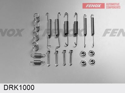 комплект допълнителна настройка, барабанни спирачки FENOX DRK1000