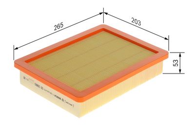 LUFTFILTER