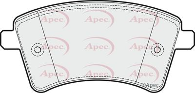 Brake Pad Set APEC PAD1656