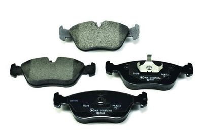 Brake Pad Set, disc brake 8DB 355 007-721