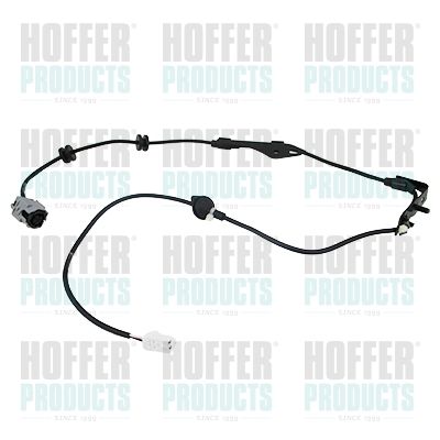 HOFFER 8290793 Скобы тормозных колодок для TOYOTA COROLLA седан (_E15_) 1.4 VVT-i (ZZE150_)