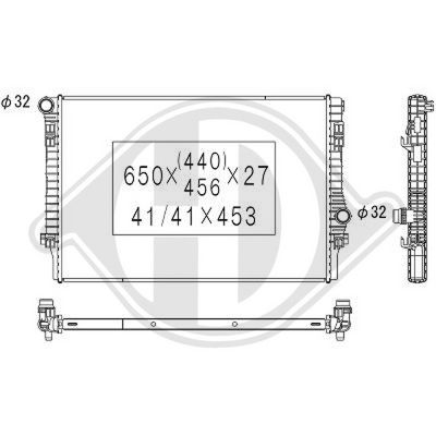 RADIATOR RACIRE MOTOR