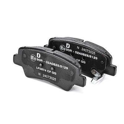 BREMSBELAGSATZ SCHEIBENBREMSE DELPHI LP3874 6