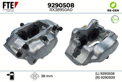 спирачен апарат FTE 9290508