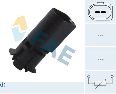 датчик, външна температура FAE 33515