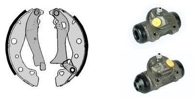 BREMBO Stabdžių trinkelių komplektas