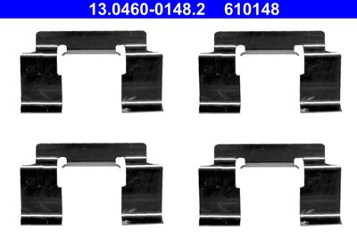 Комплектующие, колодки дискового тормоза ATE 13.0460-0148.2 для NISSAN PRIMERA