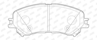 SET PLACUTE FRANA FRANA DISC JURID 573673J