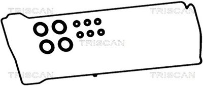 Комплект прокладок, крышка головки цилиндра TRISCAN 515-3060 для ACURA RSX