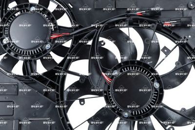 VENTILATOR RADIATOR NRF 470028 4