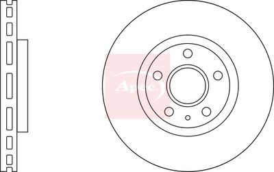 APEC Brake Disc DSK2699