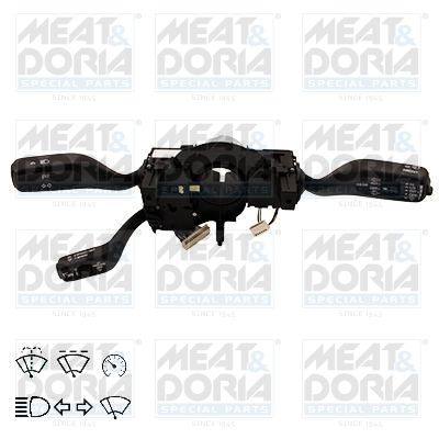 Выключатель на рулевой колонке MEAT & DORIA 231323 для PORSCHE CAYENNE