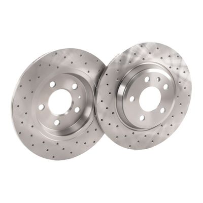 спирачен диск RIDEX 82B2068