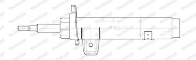 STOßDäMPFER MONROE D0037L 1