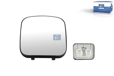 Sticla oglinda, oglinda unghi indepartat DT Spare Parts 1325996504