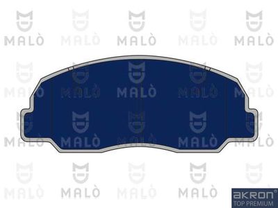 Комплект тормозных колодок, дисковый тормоз AKRON-MALÒ 1050852 для DAIHATSU FEROZA