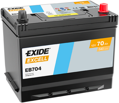 startovací baterie EXIDE EB704