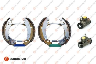 EUROREPAR Brake Kit, drum brake