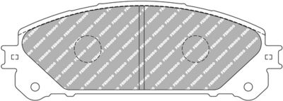 BREMSBELAGSATZ SCHEIBENBREMSE