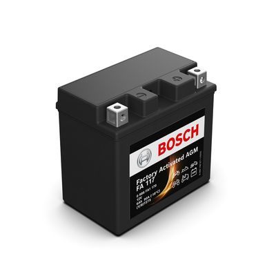 STARTERBATTERIE BOSCH 0986FA1170 25