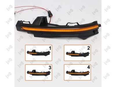 BLINKLEUCHTENSATZ ABAKUS L03140012LEDD 2