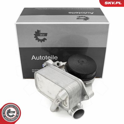 Olejový chladič, motorový olej ESEN SKV 31SKV442