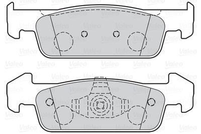 Brake Pad Set, disc brake 302162