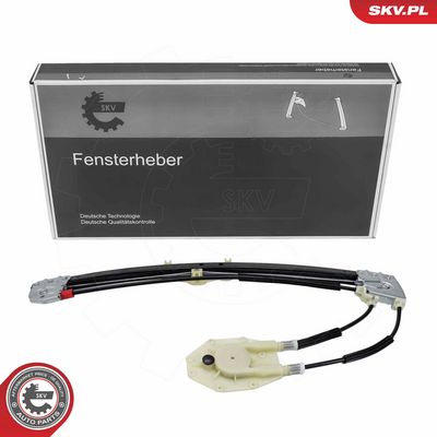 Mechanizmus zdvíhania okna ESEN SKV 01SKV943