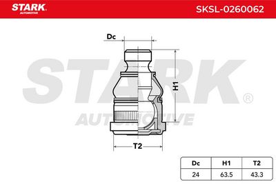 Шарнири STARK SKSL-0260062