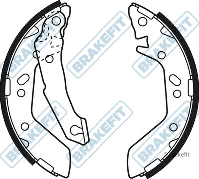 APEC Brake Shoe Set BSH1109
