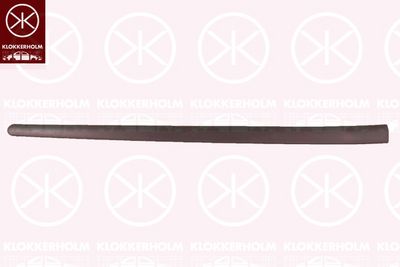 покривна/защитна лайсна, врата KLOKKERHOLM 95241411