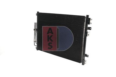 Конденсатор, кондиционер AKS DASIS 522073N для CHRYSLER 300C