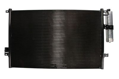 A/C condensator (met droger) past: CHEVROLET LACETTI, NUBIRA  DAEWOO LACETTI, NUBIRA 1.4-2.0D 05.03-