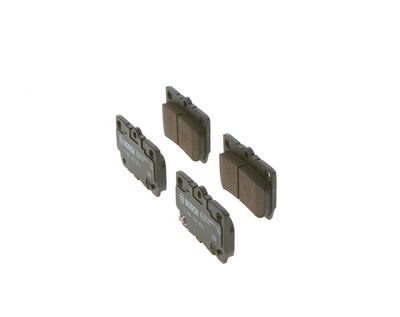 BREMSBELAGSATZ SCHEIBENBREMSE BOSCH 0986494891 23