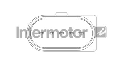 Air Mass Sensor Intermotor 19740