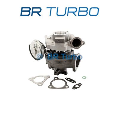 Компрессор, наддув BR Turbo BRTX7003 для TOYOTA LAND CRUISER