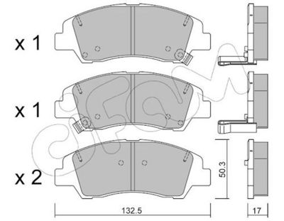 SET PLACUTE FRANA FRANA DISC