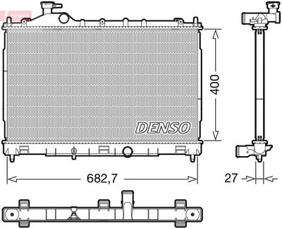 DENSO Kühler, Motorkühlung