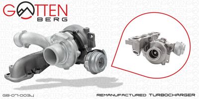 Turbocompresseur, suralimentation OES PARTS