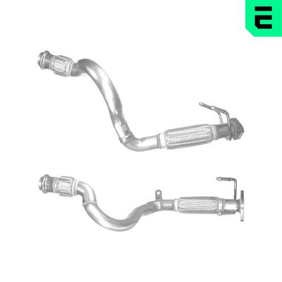 Výfuková trubka OPTIMAL OP-EEP08122-MP