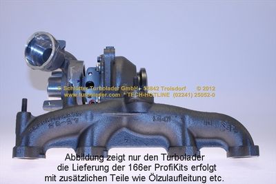 COMPRESOR SISTEM DE SUPRAALIMENTARE SCHLÜTTER TURBOLADER PRO02791 1