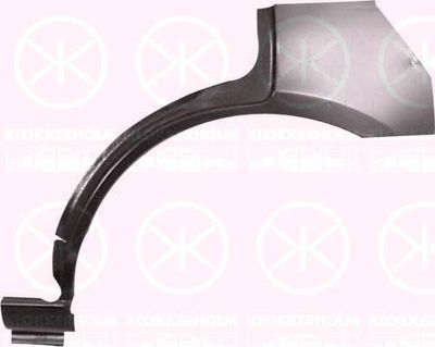 KLOKKERHOLM 3432581 Подкрылок  для MAZDA 323 S IV (BG) 1.3