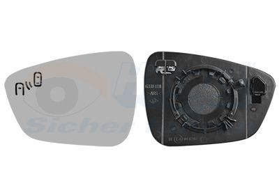 SPIEGELGLAS AUßENSPIEGEL